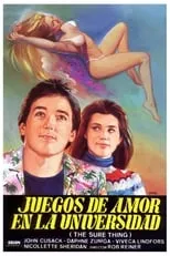 Sarah Buxton interpreta a Sharon en Juegos de amor en la universidad