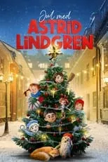 Portada de Jul med Astrid Lindgren