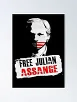 Póster de la película Julian Assange: Chronik einer Spionageaffäre