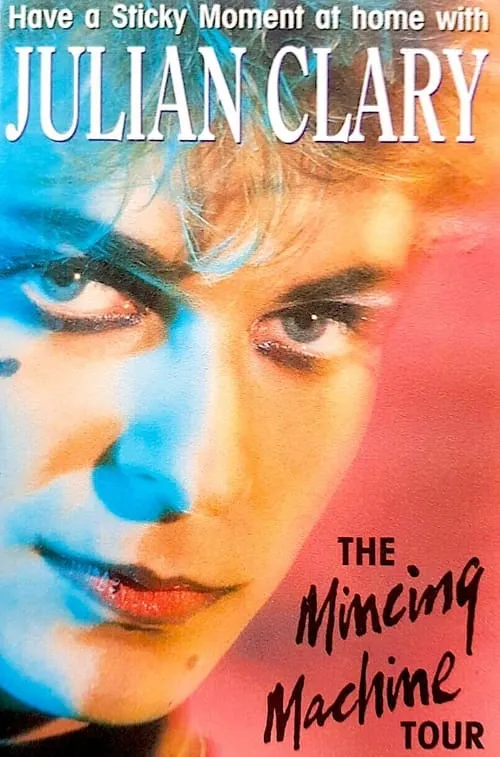 Russell Churney interpreta a Self en Julian Clary: The Mincing Machine Tour