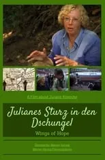 Juliane Koepcke interpreta a Self en Julianes Sturz in den Dschungel