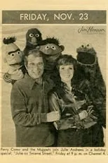 Perry Como es Self en Julie on Sesame Street