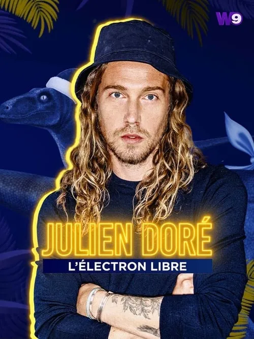 Póster de la película Julien Doré, l'électron libre