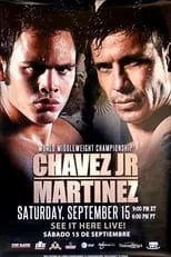 Película Julio Cesar Chavez Jr. vs. Sergio Martinez