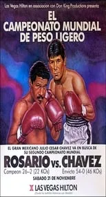 Película Julio Cesar Chavez vs. Edwin Rosario