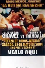 Julio César Chávez es Self en Julio César Chávez vs Frankie Randall III