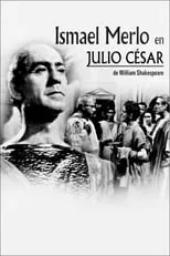 Manuel Arbó en la película Julio César