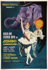 Portada de Jumbo, la sensación del circo