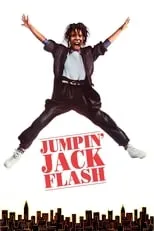 Cindy O'Callaghan en la película Jumpin' Jack Flash