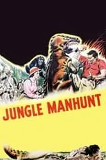 Póster de la película Jungle Manhunt