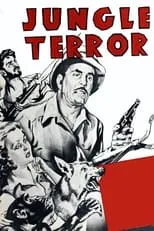 Frank Buck interpreta a Frank Hardy en Jungle Terror