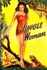 Acquanetta interpreta a Paula Dupree, the Ape Woman en Jungle Woman