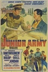 Freddie Bartholomew en la película Junior Army