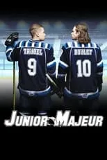 Claude Legault interpreta a Luke Boulet en Junior Majeur