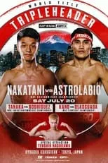 Mongontsooj Nandinerdene es Self en Junto Nakatani vs. Vincent Astrolabio