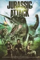 Rachel Riley interpreta a Soldier #1 en Jurassic Attack