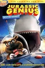 Larry G. Jones interpreta a Gunner en Jurassic Genius: Great Big Sharks