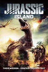 David Hallows es Fitz en Jurassic Island