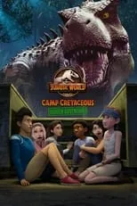 Portada de Jurassic World: Campamento Cretácico: Aventura secreta