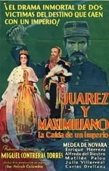 María Luisa Zea interpreta a  en Juárez y Maximiliano