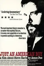 Poster de la película Just an American Boy: A Film About Steve Earle - Películas hoy en TV