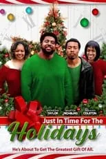 Bronsonn Taylor es Allen Johnson en Just in Time for the Holidays