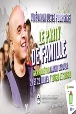 Nile Seguin es Self en Juste Pour Rire 2012 Le Party de Famille