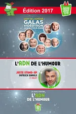 Didier Lambert interpreta a Self - Comedian en Juste Pour Rire 2017 - Gala Juste Stand-Up