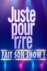 Elisabeth Buffet es Self en Juste pour rire fait son show