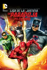 Portada de Justice League: The Flashpoint Paradox