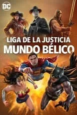 Portada de Justice League: Warworld