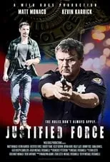 Joseph Camilleri interpreta a Mario en Justified Force