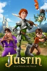 Poster de la película Justin y la espada del valor - Películas hoy en TV