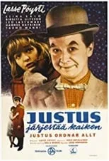 Película Justus järjestää kaiken