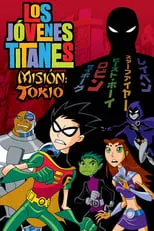 Portada de Jóvenes Titanes: Misión Tokio