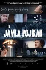 Portada de Jävla pojkar