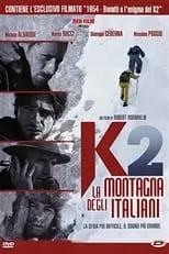 Marco Bocci interpreta a Walter Bonatti en K2 - La montagna degli Italiani