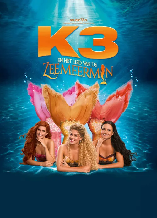 Póster de la película K3 en Het Lied van de Zeemeermin