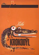 Póster de Káťa a krokodýl