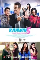 Roslan Lam Abdullah es Nico en Kahwin 5