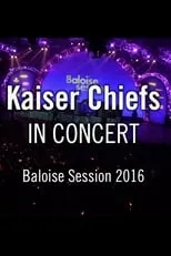 Ricky Wilson es Vocals en Kaiser Chiefs - Baloise Session