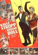 Película Kalle Stropp, Grodan Boll och deras vänner