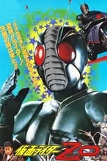 Kamen Rider ZO portada