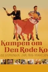 Kampen om den røde ko portada