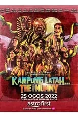 Película Kampung Latah… The Mummy