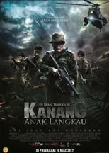 Greg Bkk es Commando Soldier en Kanang Anak Langkau: The Iban Warrior