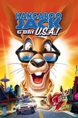 Portada de Kangaroo Jack: G'Day, U.S.A.!