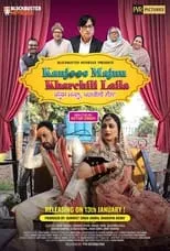 Póster de la película Kanjoos Majnu Kharchili Laila