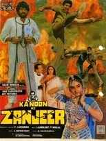 Jaya Prada interpreta a  en Kanoon Ki Zanjeer