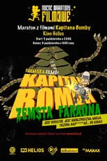 Película Kapitan Bomba - Zemsta Faraona